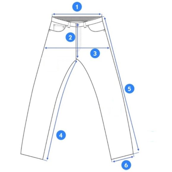 Siwy Jeans Mid Rise RN# 111919 Whiskered Four Pocket Size 31   - S923 - Picture 10 of 10